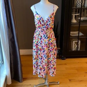Multicolor dress by Row A ❤️🧡💛💚💙💜💕